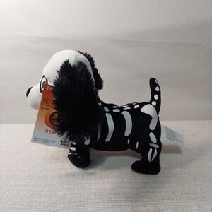 NEW Gemmy Boney Beagle Skeleton Dog Animated Dances To Thriller Song Halloween